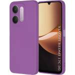 Techsuit Калъф за телефон за Xiaomi Redmi 17C 5G SoftFlex - Techsuit - Лилав (KF2368702)