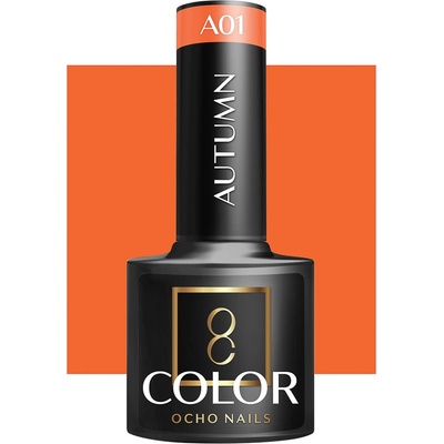 Ocho Nails lak na nechty Autumn A01 5 g