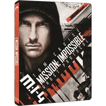 Mission: Impossible - Ghost Protocol UHD+BD Steelbook