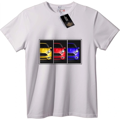 NOONEBRAND Тениска Три Автомобилни Цвята - 7XL, Black