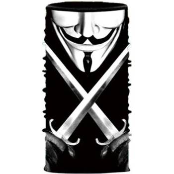 Image 1 of WARAGOD Värme многофункционален шал, Vendetta (WAR001911)