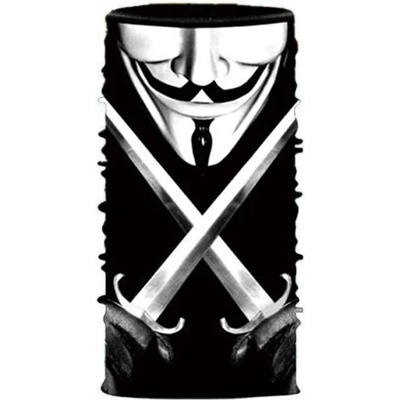 WARAGOD Värme многофункционален шал, Vendetta (WAR001911)