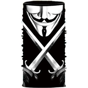 WARAGOD Värme многофункционален шал, Vendetta (WAR001911)