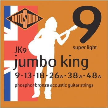 Image 1 of ROTOSOUND Струни за акустична китара rotosound - Модел jk9