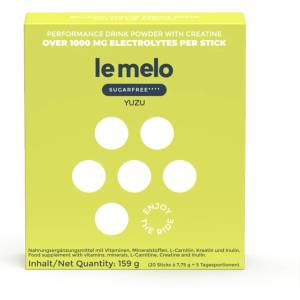 le melo SUGARFREE Yuzu - 159 г
