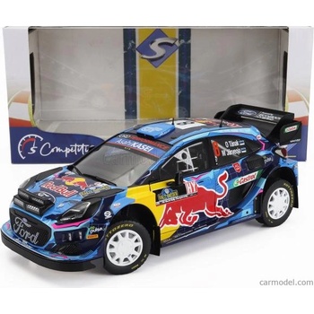 Solido 1: 18 ford puma rally1 hybrid blue #8 tanak rally ШВЕЦИЯ 2023