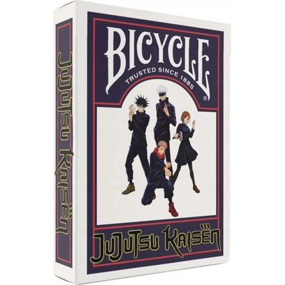Bicycle karty Jujutsu Kaisen