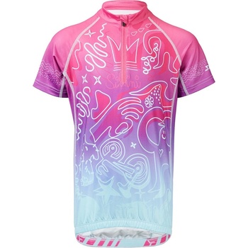 Silvini Scrivia CD1434 fuchsia/turquoise detský