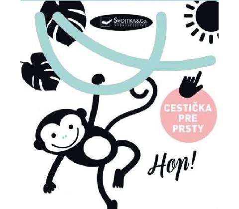 Hop! Cestička pre prsty