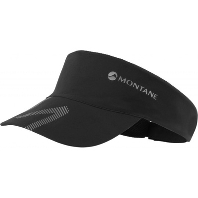 Montane Coda Visor Lehký běžecký kšilt Černá RAL 9005