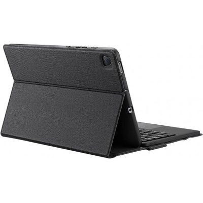Dux Ducis Wireless Keyboard puzdro s klávesnicou na Samsung Galaxy Tab S6 Lite DUX051863 čierne