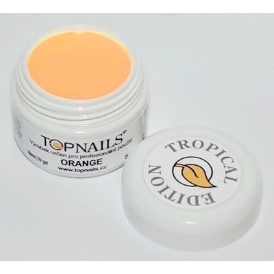 Topnails UV gél Tropical Orange 5g