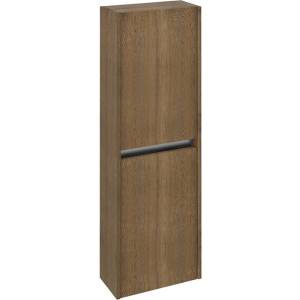 SAPHO Nirona - Шкафче 40x138x20 см, 2 врати, дъб „Шервуд NR450-1515 (NR450-1515)