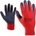 Бултекс Ръкавици от ПЕ трико топени в латекс 122130 (9) Topgrip-r