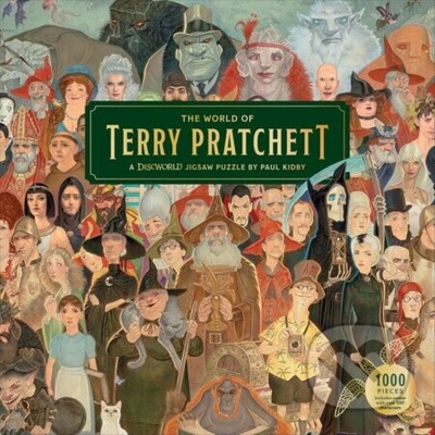 The World of Terry Pratchett 1000 Piece A Discworld Jigsaw by Paul Kidby Pratchett Terry Other