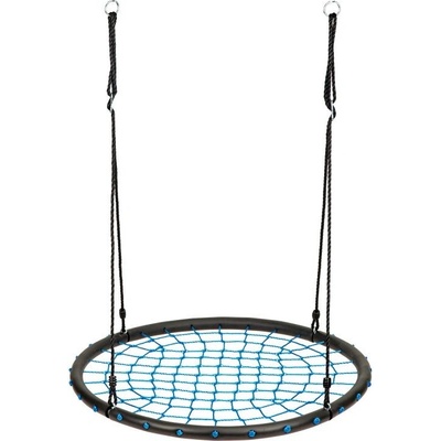 EcoToys zahradní houpačka 100 cm modročerná