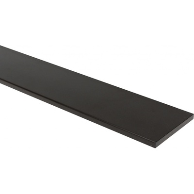 Everwood Plastová plotovka 100x10mm Barva: Černá