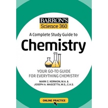 Barrons Science 360: A Complete Study Guide to Chemistry with Online Practice Kernion MarkPaperback