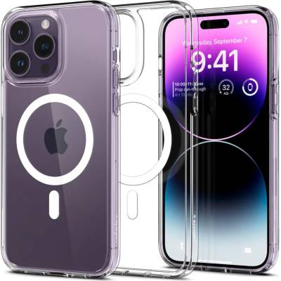 Spigen Ultra Hybrid Apple iPhone 14 Pro MagSafe Case white (ACS04969)