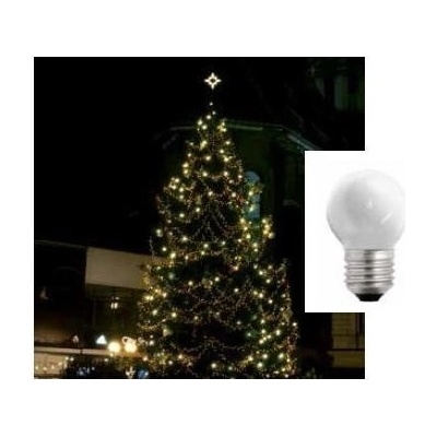 CITY ZD-259681 LED žárovka E27 teplá bílá