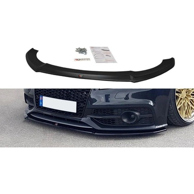 Maxton Design Spojler pod predný nárazník - Audi, AUA71SLINEFD1G AU-A7-1-SLINE-FD1G
