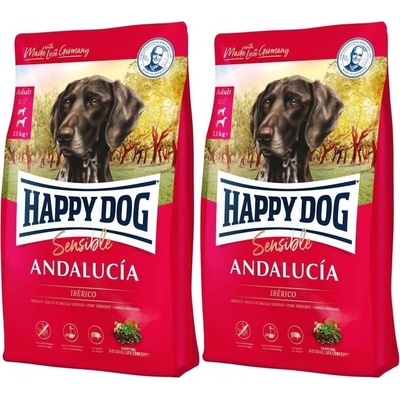Happy Dog Supreme Sensible Andalucía 2 x 11 kg