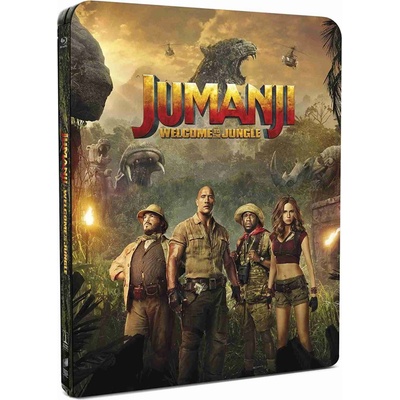 Jumanji: Vítejte v džungli! BD