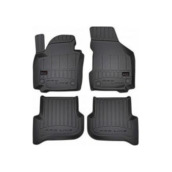 Frogum Гумени стелки Frogum Proline 3D съвместими с SEAT ALTEA (2004-2015) 4 ЧАСТИ