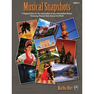 Musical Snapshots 3 noty pre hráčov na klavír