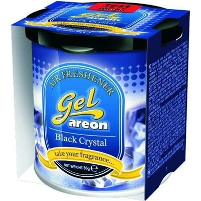 Areon Gel Can BLACK CRYSTAL