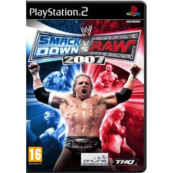 THQ WWE SmackDown vs Raw 2007 + New Years Revolution (PS2)