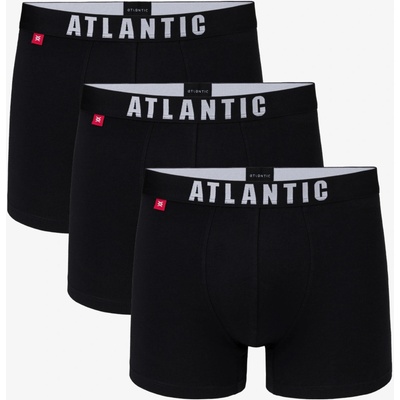 Atlantic Мъжки боксерки ATLANTIC 3Pack Atlantic | Cheren | МЪЖЕ | M