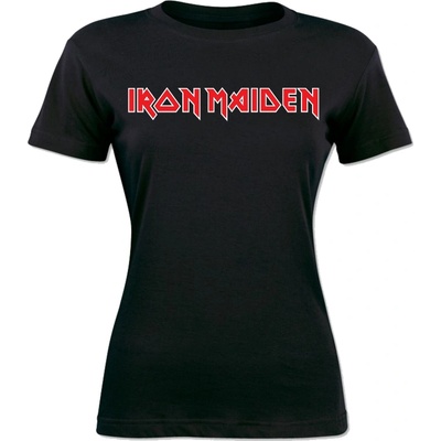 Fruit of the Loom Тениска - iron maiden 1