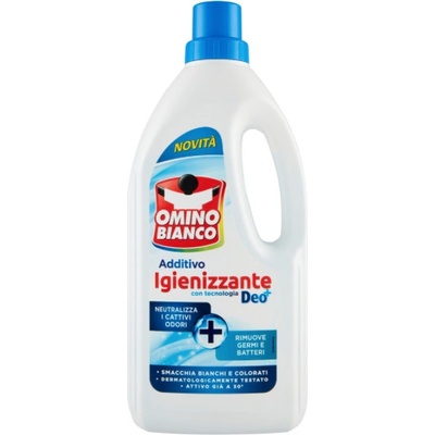 Omino Bianco Additivo Igienizzante Deo prací gel 900 ml