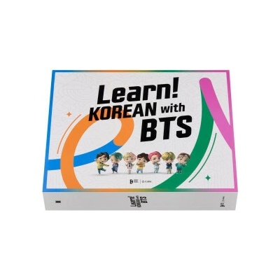 Learn! KOREAN With BTS Global New Cover Edition | With Motipen | Korean Learning for Beginners With BTS Voices | Korean Keyboard Stickers | Flash Ca