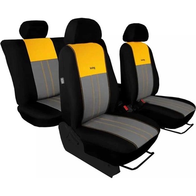 Autopotah Automega HYUNDAI I 10 II v. 2013-2020, DUO žluto šedé