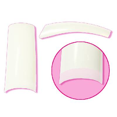 NailService TIPY NATURAL č. 9 (sáček 50 ks)