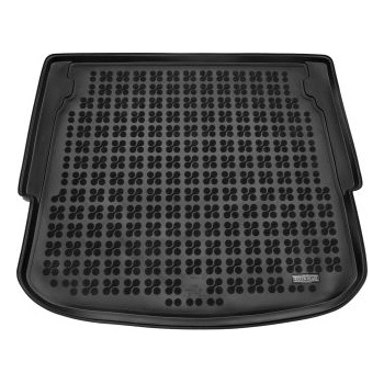 Гумена стелка за багажник за Ford Mondeo IV (2007 - 2014) Hatchback with a regular spare tire - Rezaw Plast