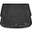 Carmart Гумена стелка за багажник за Ford Mondeo IV (2007 - 2014) Hatchback with a regular spare tire - Rezaw Plast