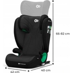 Kinderkraft Junior Fix 2 2023 Graphite Black