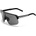 VAN RYSEL Очила за колоездене Van rysel Kware S3 Cycling glasses - Black / Strong Silver - размер One Size (205-7107-0211)