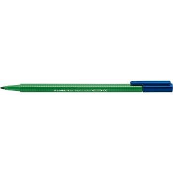 STAEDTLER Флумастри Staedtler 323, триъгълни, сап. зелен (26348-А-САП. ЗЕЛЕН)