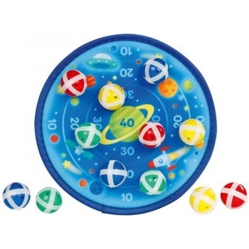 Goki - Детски велкро дартс - Космос (56653)