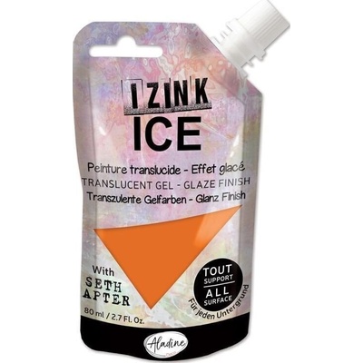 Aladine Izink Ice Цвят на ефекта Orange 80 ml 1 бр (80387)