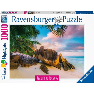 Ravensburger Пъзел Ravensburger от 1000 части - Сейшели (16907)