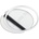 NEDES Led Димируем плафон led/80w/230v 3000-6500k бял + дистанционно управление (nd4094)