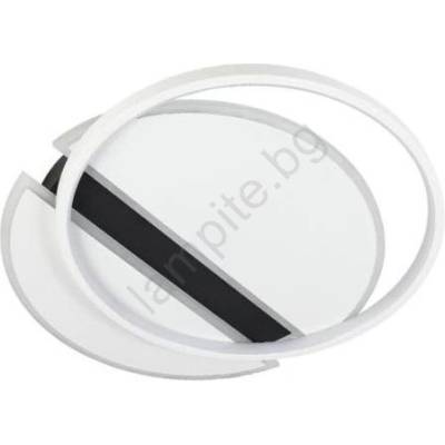 NEDES Led Димируем плафон led/80w/230v 3000-6500k бял + дистанционно управление (nd4094)