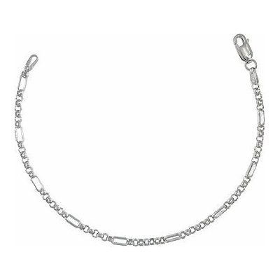 INFINITYSILVER Strieborný náramok rolo s ovály 1425035F17