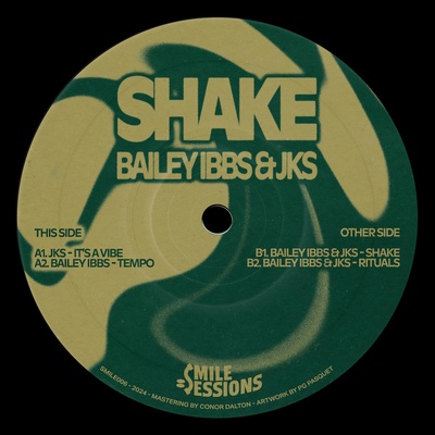 Bailey Ibbs & JKS - Shake (Repress) (83b626ba-e7b0-4422-a866-b33c1ae90aef)