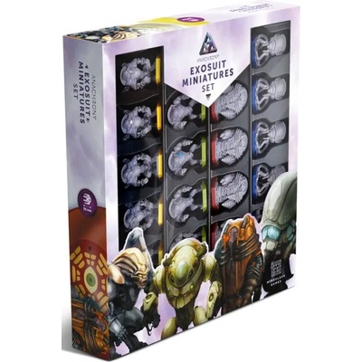 Mindclash Games Разширение за настолна игра Anachrony: Exosuit Miniatures Set